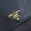 Secondhand Prada Wallet on Strap Saffiano