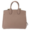 Salvatore Ferragamo Studio Satchel Leather