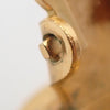 Secondhand Chanel Vintage Round Clip-On Earrings Metal with Faux