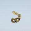 Secondhand Christian Dior Vintage Chain Link Clip-On Earrings