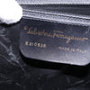 Secondhand Salvatore Ferragamo Gancini Convertible Top Handle Bag