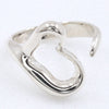 Secondhand Tiffany & Co. Elsa Peretti Open Heart Ring Silver 925