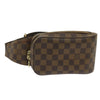 Secondhand Louis Vuitton Geronimos Waist Bag Damier