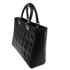 Christian Dior Lady Dior Bag Cannage Quilt Patent