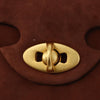 Secondhand Givenchy Vintage Handbag Brown Suede Bags