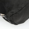 Secondhand Prada Buckle Backpack Quilted Tessuto