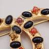 Secondhand Chanel CC Logo Brooch