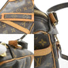 Louis Vuitton Danube Handbag Monogram Canvas