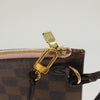 Secondhand Louis Vuitton Neverfull Pochette Damier