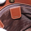 Secondhand Burberry Top Handle Tote Haymarket