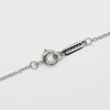 Secondhand Tiffany & Co. Cross Pendant Platinum and Diamonds