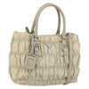 Secondhand Prada Gaufre Convertible Tote Tessuto