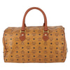 Secondhand MCM Vicetos travel bag logogram boston