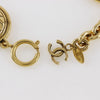 Secondhand Chanel Vintage CC Quilted Medallion Bracelet