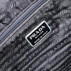 Prada Vintage Zip Tote Tessuto