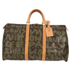 Louis Vuitton Keepall Bag Limited Edition Monogram Graffiti