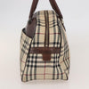 Secondhand Burberry Nova Check Bowling Bag