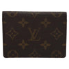 Louis Vuitton Vertical ID Card Holder Canvas