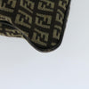 Secondhand Fendi Vintage Zip Messenger Bag Zucca