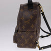 Louis Vuitton Palm Springs Backpack Monogram Canvas