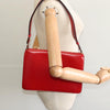 Secondhand Celine Shoulder Bag Red Leather Bags