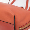 Secondhand Chloe Dilan Tote Orange Leather Bags