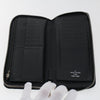 Secondhand Louis Vuitton Zippy wallet vertical Damier Graphite