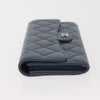 Secondhand Chanel CC Gusset Classic Flap Wallet Quilted