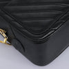 Secondhand Chanel V Stitch Black Leather Bags