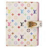 Louis Vuitton Agenda Cover Canvas Multicolor