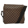 Secondhand Louis Vuitton Naviglio Handbag Damier
