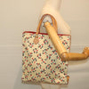 Secondhand Burberry Open Tote Printed