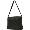 Chanel Vintage Envelope Flap Bag Quilted Lambskin