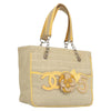 Chanel Camellia No.5 Tote Canvas