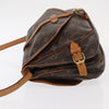 Louis Vuitton Saumur Handbag Monogram Canvas