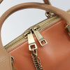 Chloe Bicolor Baylee Satchel Leather