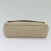 Secondhand Celine Shoulder Bag Beige Leather Bags