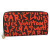 Secondhand Louis Vuitton Zippy Wallet NM Monogram Graffiti