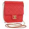 Secondhand Chanel Pearl Chain Flap Bag Quilted