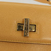 Secondhand Celine Vintage Convertible Turnlock Top Handle Bag