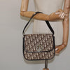 Secondhand Christian Dior Vintage CD Flap Shoulder Bag