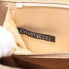 Secondhand Fendi Square Flap Beige Satin Bags