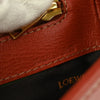 Secondhand Loewe Velazquez shoulderbag Red Leather Bags