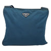 Secondhand Prada Flat Messenger Bag Tessuto