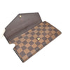 Secondhand Louis Vuitton Sarah Wallet NM Damier
