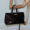 Secondhand Louis Vuitton Wilshire Handbag Monogram Vernis
