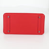 Hermes Birkin Handbag Red Epsom with Palladium Hardware