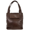 Secondhand Loewe Anagram handbag Brown Leather Bags