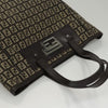 Secondhand Fendi Vintage Flip Lock Tote Zucchino