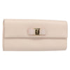 Salvatore Ferragamo Vala Shoulder Bag Leather